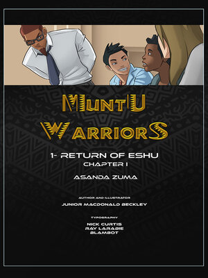 cover image of Muntu Warriors: Return of the Eshu (2022), Issue 1
